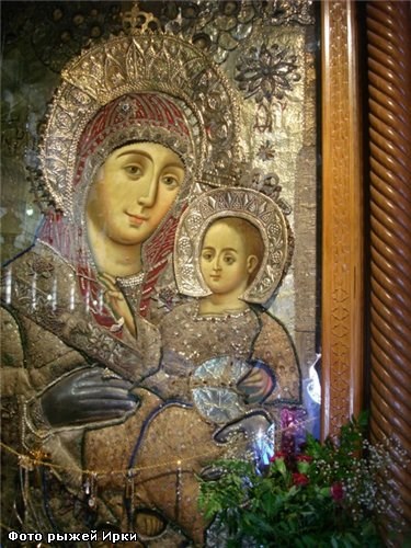 042-Икона Вифлеемской Божьей Матери-Рыжая Ирка